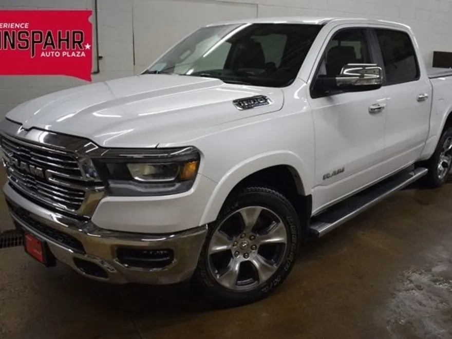 2022 Ram 1500 Laramie photo 1