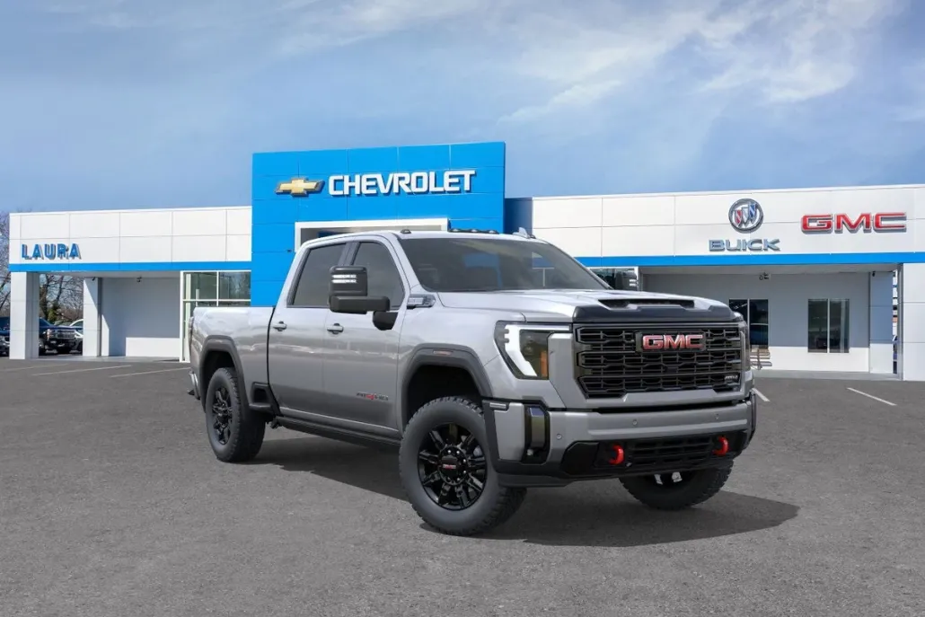 2025 Gmc Sierra 2500 HD AT4 photo 1