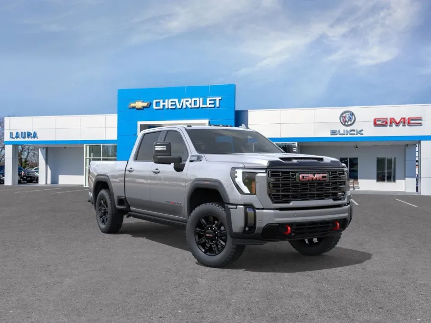 2025 Gmc Sierra 2500 HD AT4 photo 1