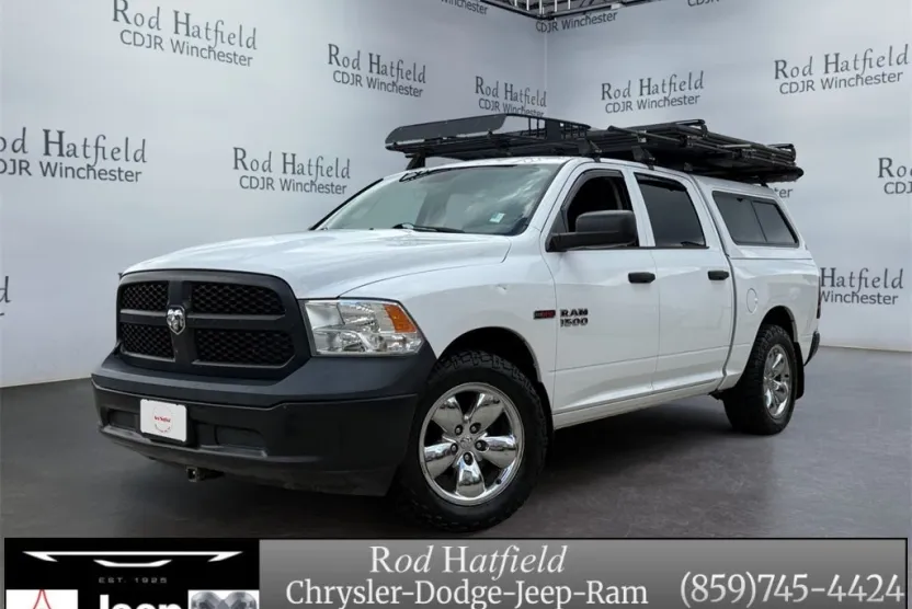 2014 Ram 1500 Tradesman photo 1