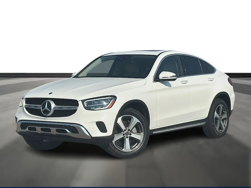 2021 Mercedes Benz GLC 300 4MATIC Coupe photo 1