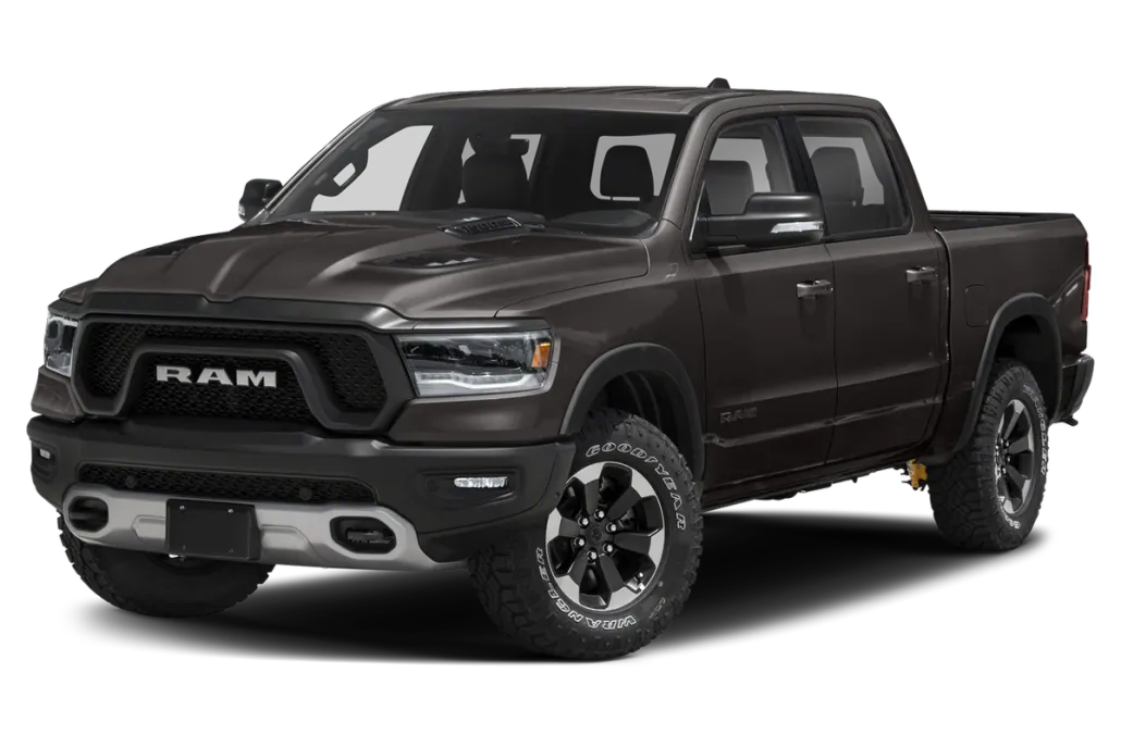 2021 Ram 1500 Rebel photo 1
