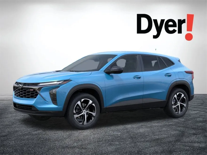 2026 Chevrolet Trax photo 1