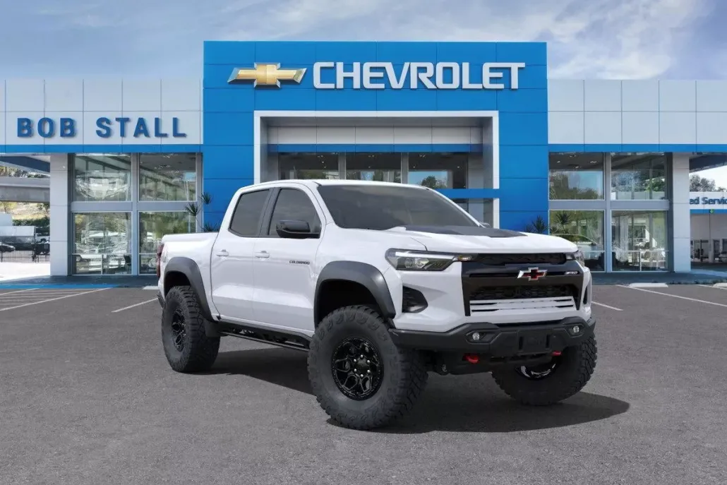 2025 Chevrolet Colorado ZR2 photo 1
