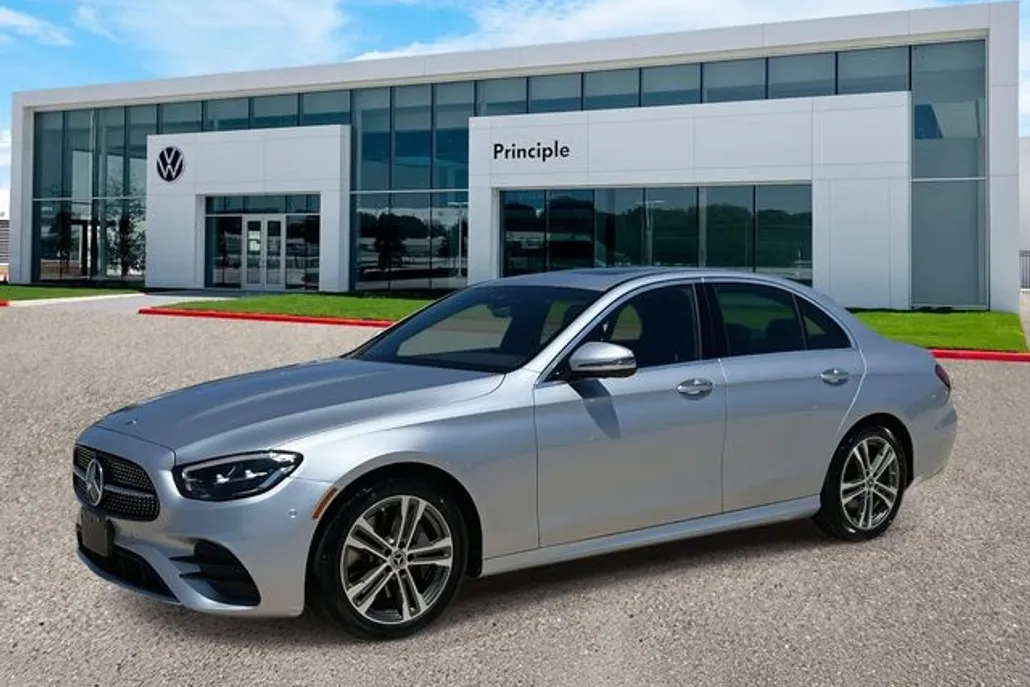 2021 Mercedes Benz E 350 photo 1
