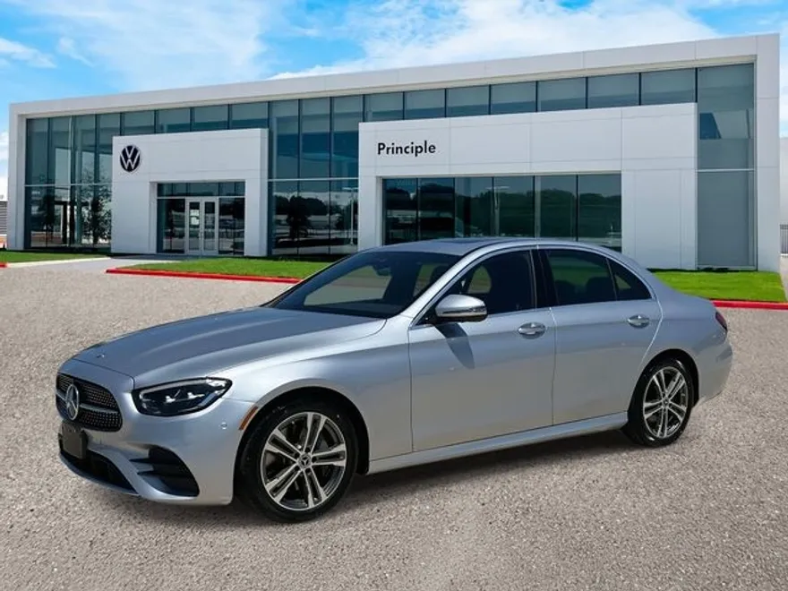 2021 Mercedes Benz E 350 photo 1