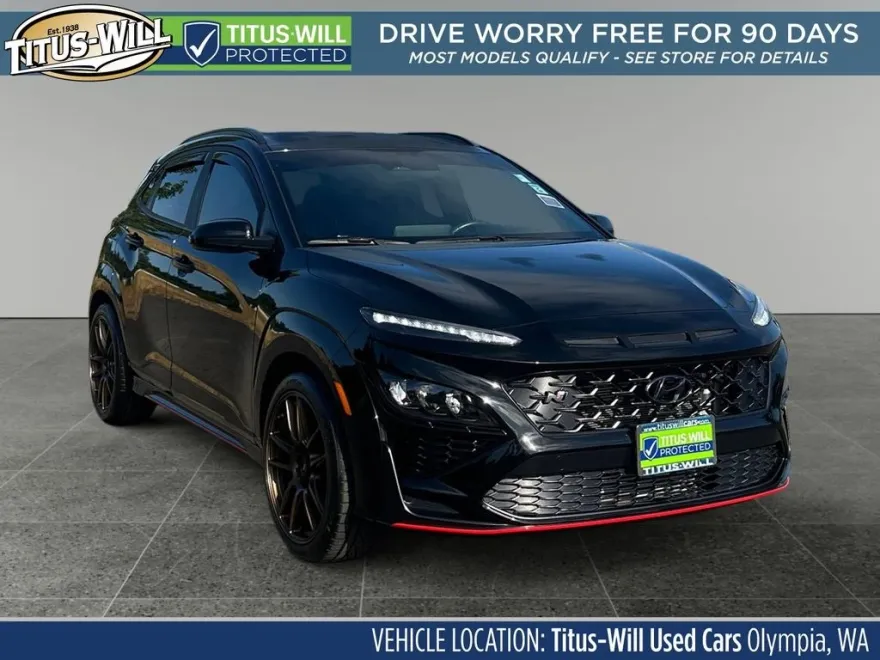 2023 Hyundai Kona N photo 1