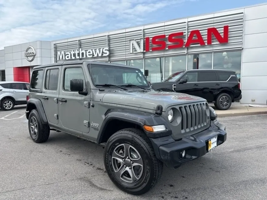 2018 Jeep Wrangler Unlimited Sport S photo 1