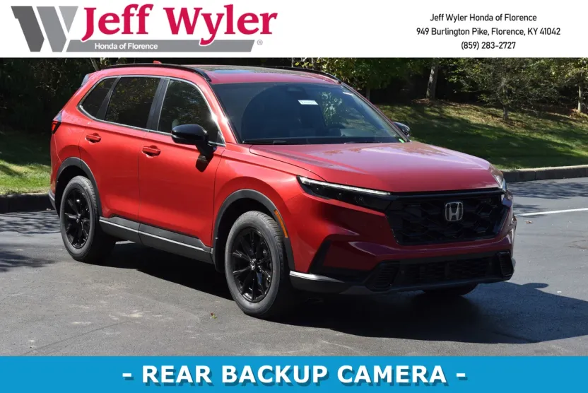 2025 Honda CR-V Hybrid Sport-L photo 1