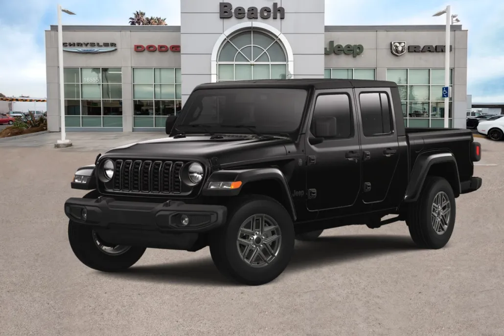 2025 Jeep Gladiator Sport S photo 1