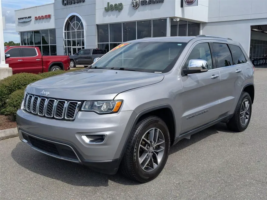 2018 Jeep Grand Cherokee Limited photo 1
