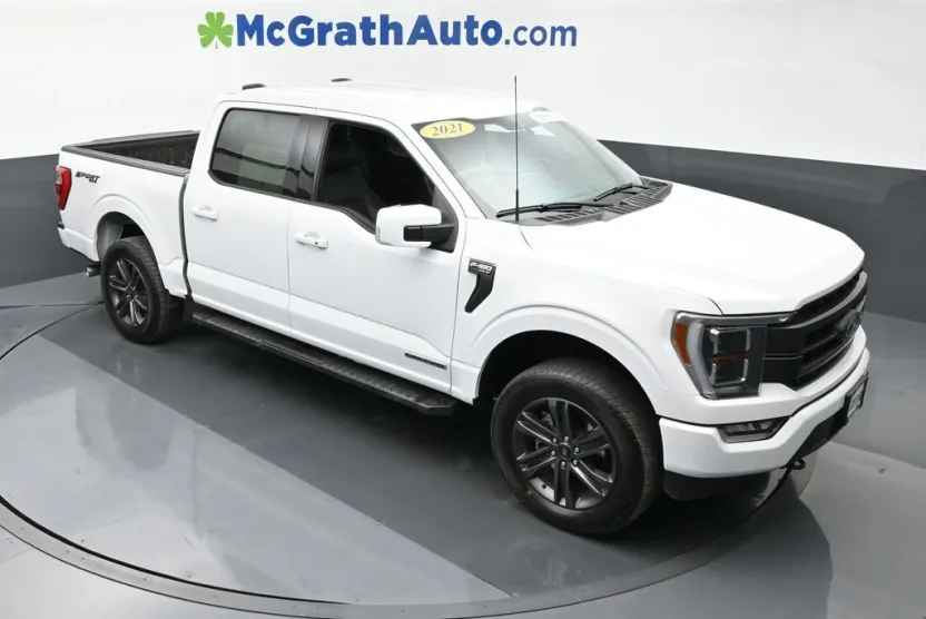 2021 Ford F-150 Lariat photo 1