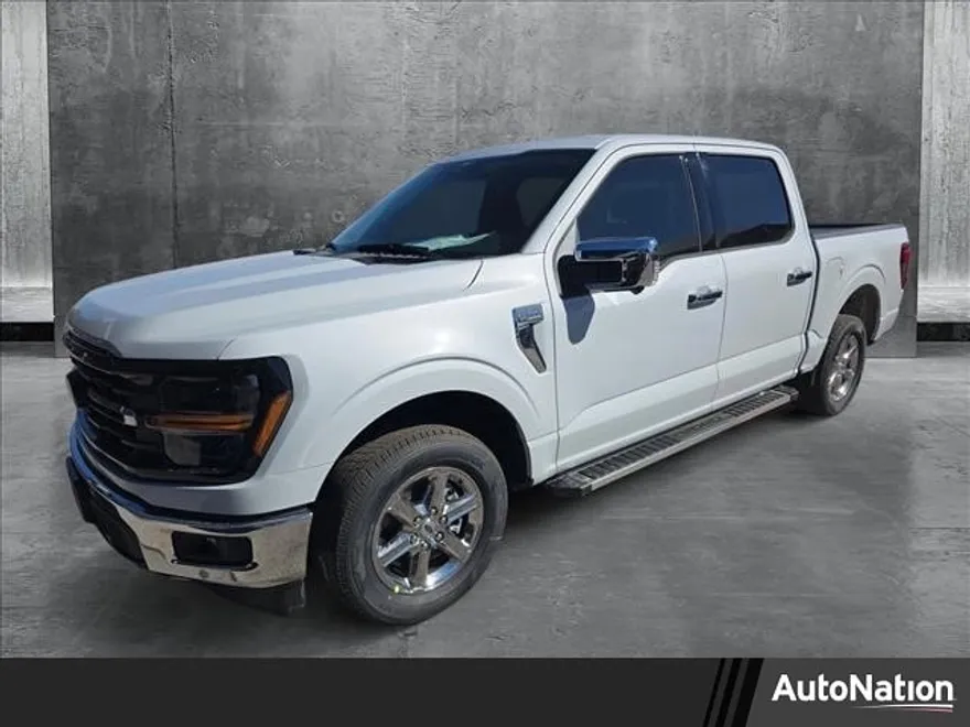 2025 Ford F-150 XLT photo 1