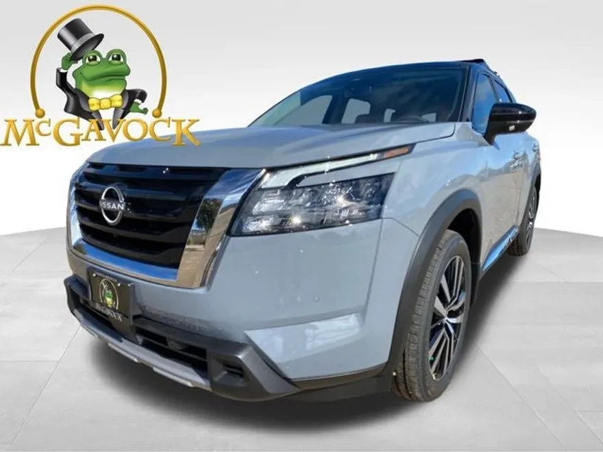 2025 Nissan Pathfinder Platinum photo 1