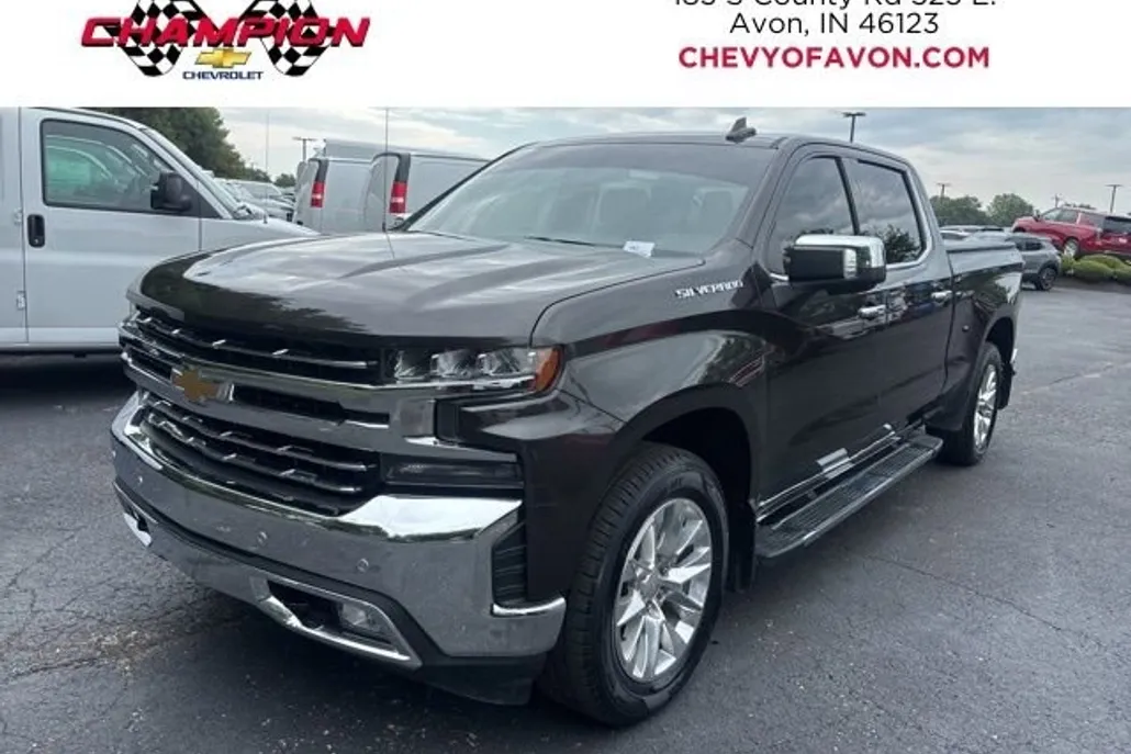 2021 Chevrolet Silverado 1500 LTZ photo 1
