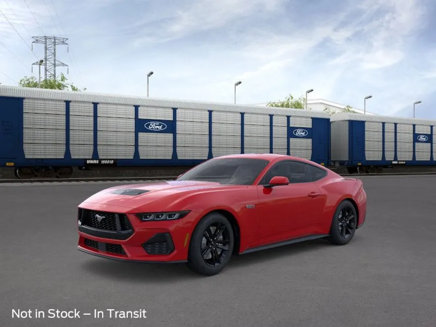 2025 Ford Mustang GT photo 1