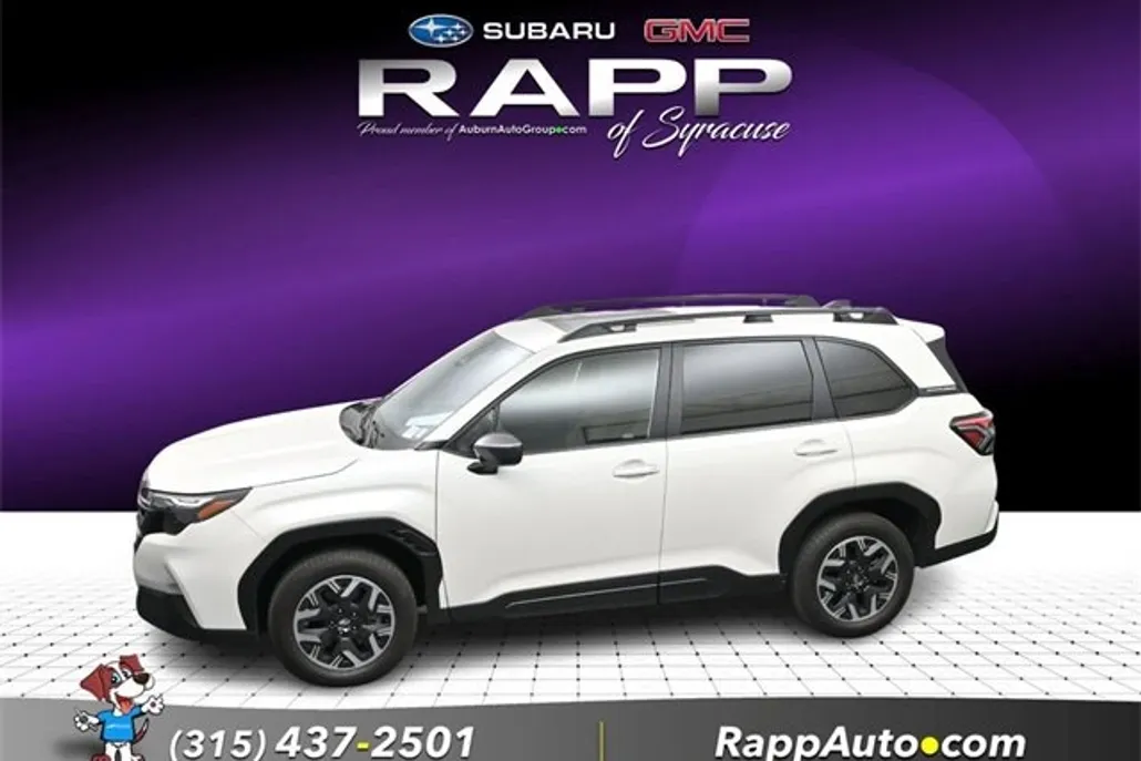 2025 Subaru Forester Premium photo 1