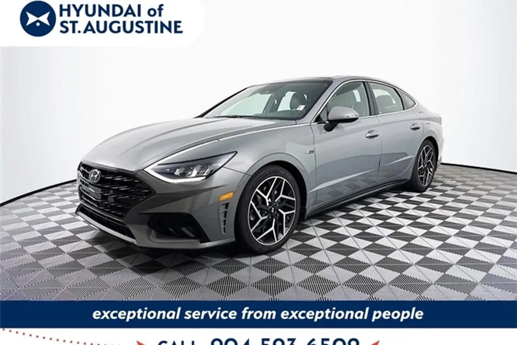 2022 Hyundai Sonata SEL Convenience N Line photo 1