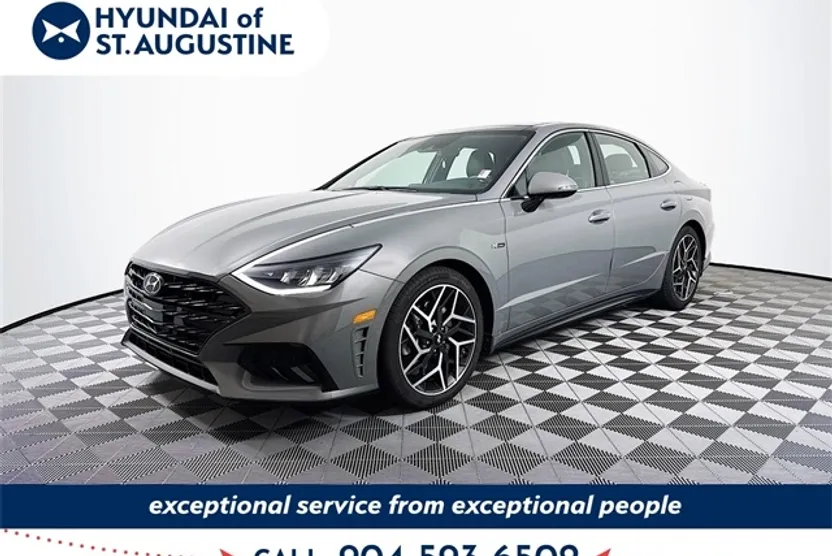 2022 Hyundai Sonata SEL Convenience N Line photo 1
