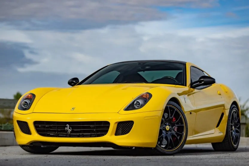 2008 Ferrari 599 GTB Fiorano photo 1