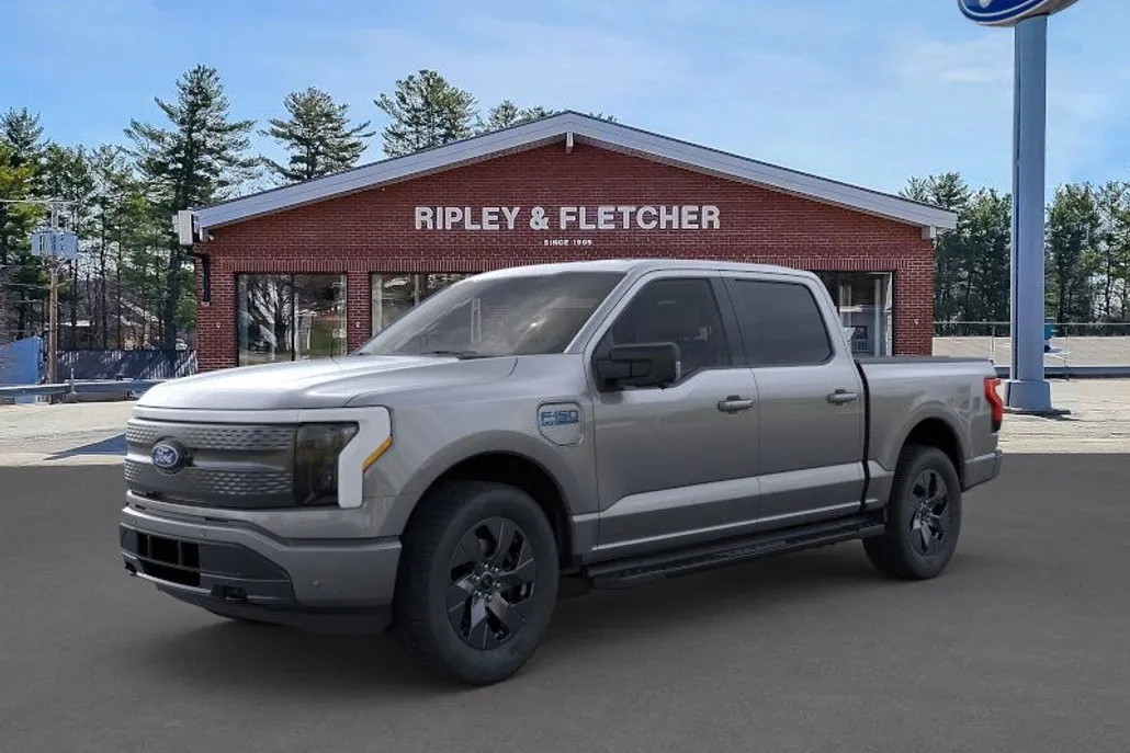 2025 Ford F-150 Lightning photo 1