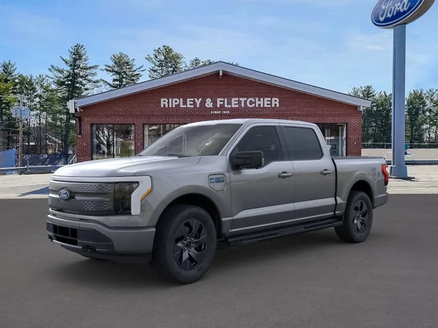 2025 Ford F-150 Lightning photo 1