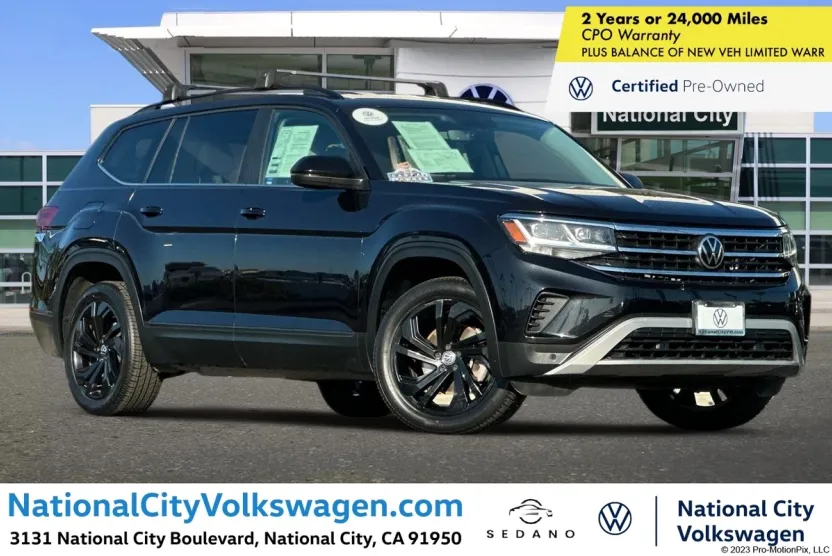 2022 Volkswagen Atlas SE Technology photo 1