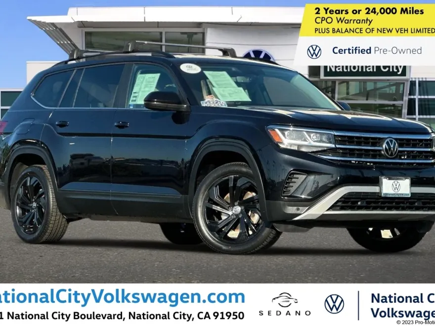2022 Volkswagen Atlas SE Technology photo 1