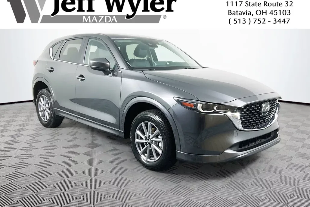 2025 Mazda CX-5 2.5 Select photo 1