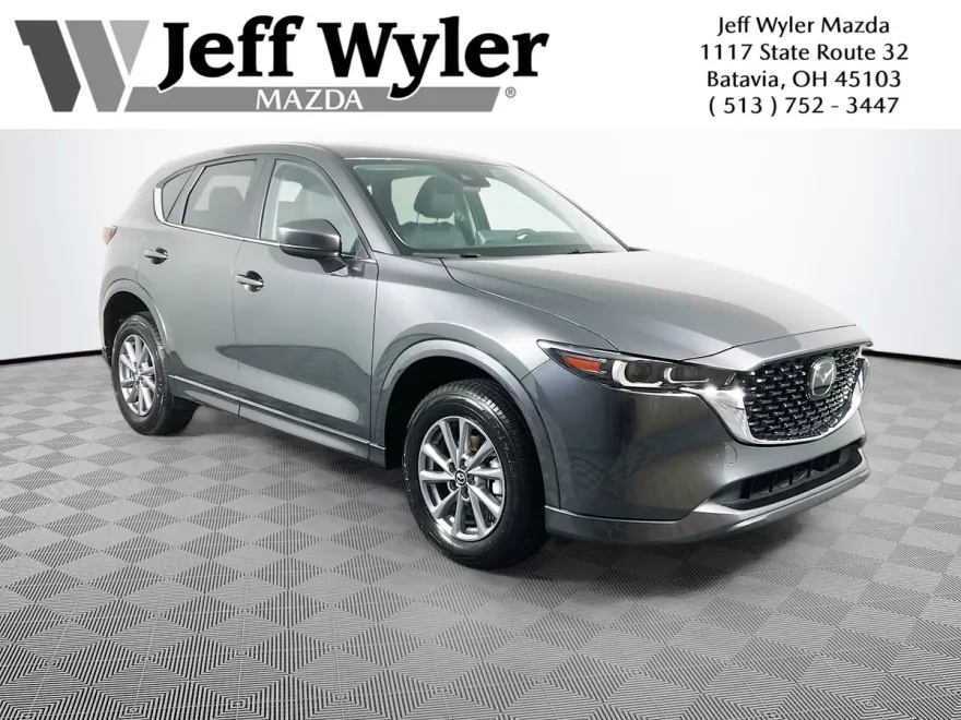 2025 Mazda CX-5 2.5 Select photo 1