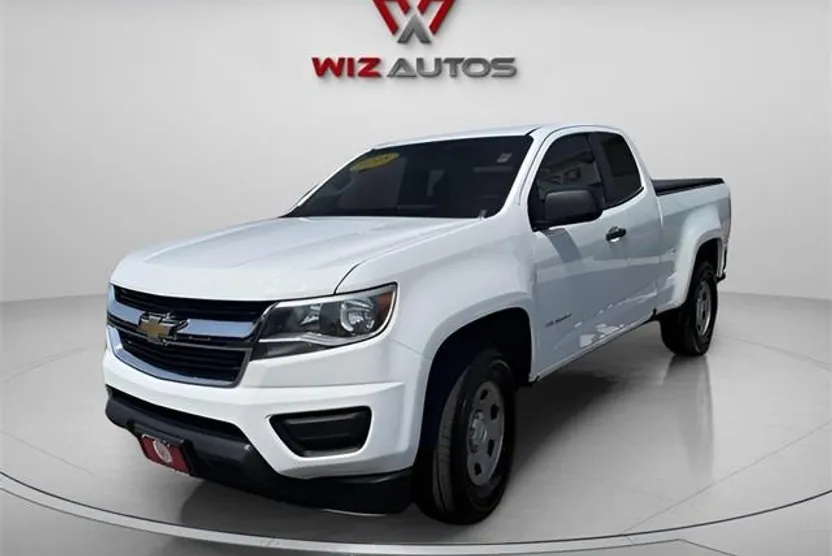 2018 Chevrolet Colorado Work Truck photo 1