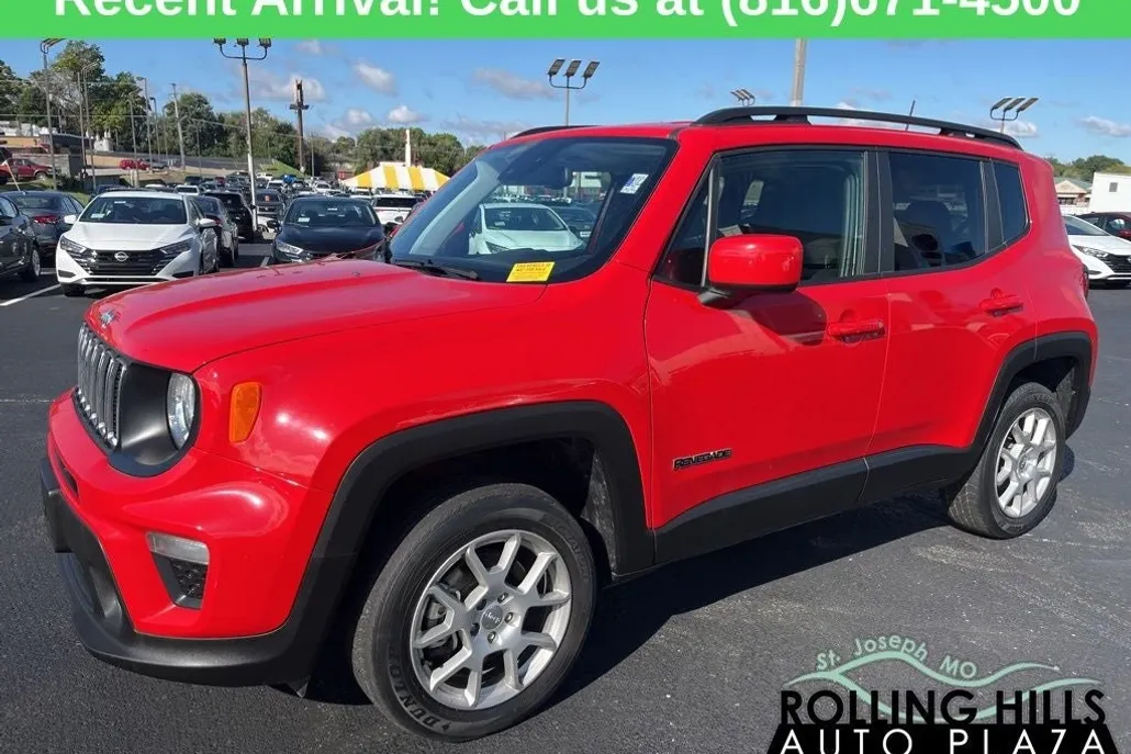 2021 Jeep Renegade Latitude photo 1