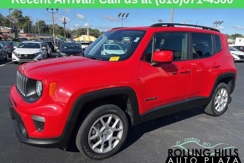 2021 Jeep Renegade Latitude photo 1
