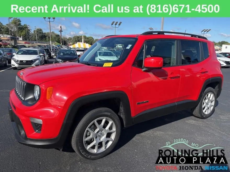 2021 Jeep Renegade Latitude photo 1