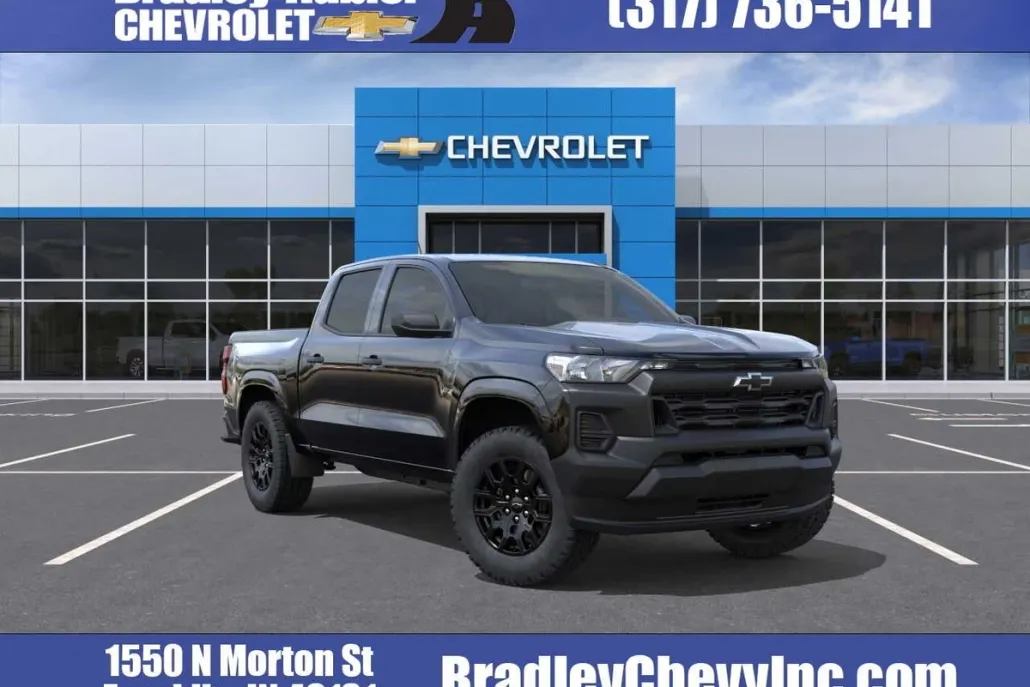 2025 Chevrolet Colorado LT photo 1