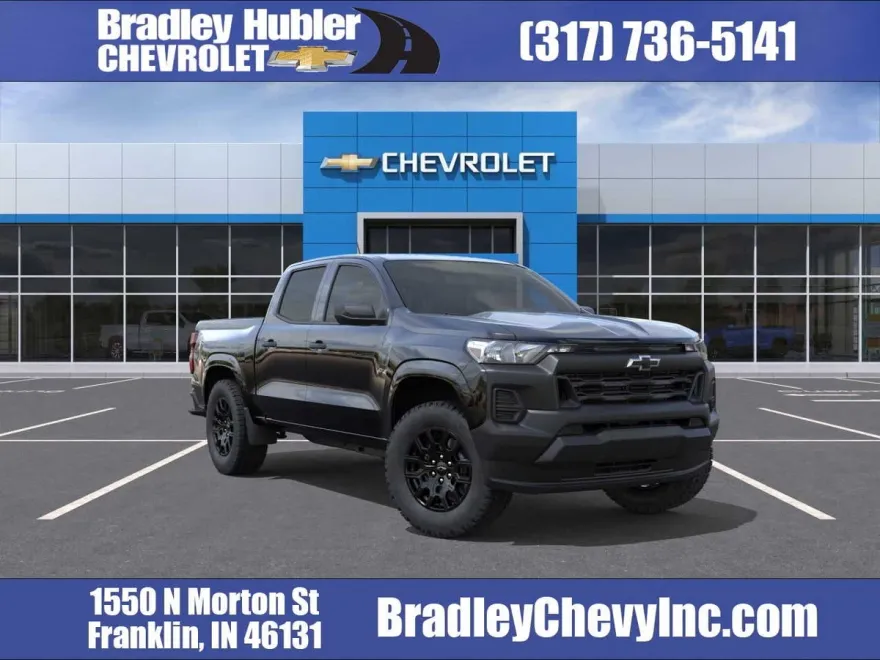 2025 Chevrolet Colorado LT photo 1
