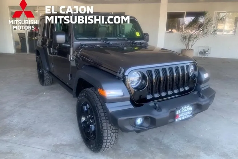 2020 Jeep Wrangler Unlimited Willys photo 1