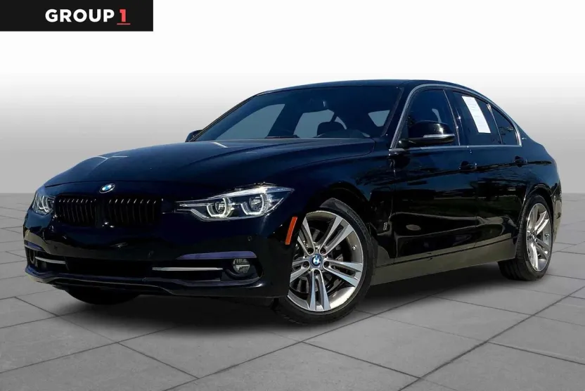 2017 Bmw 330e 3-Series photo 1