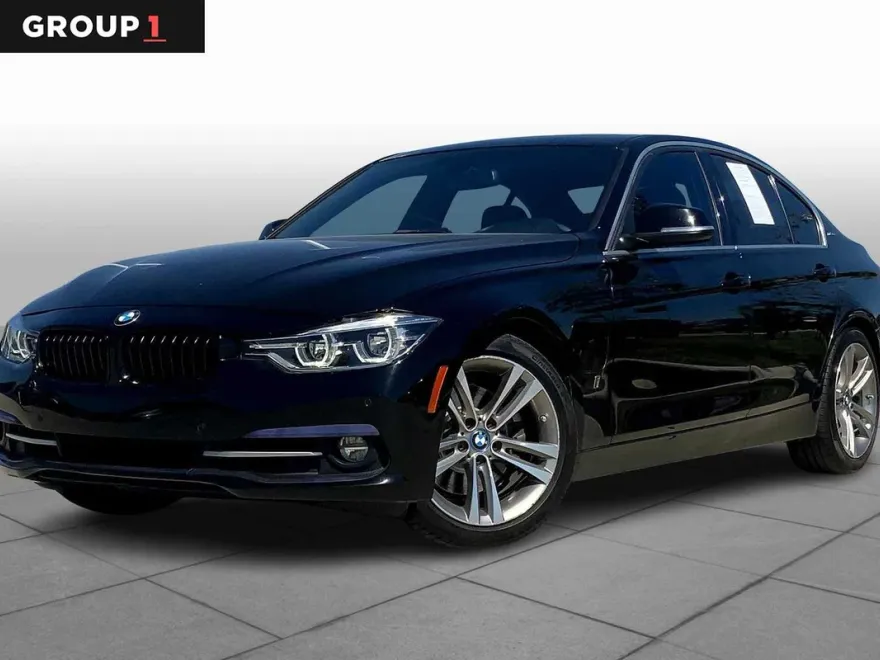 2017 Bmw 330e 3-Series photo 1