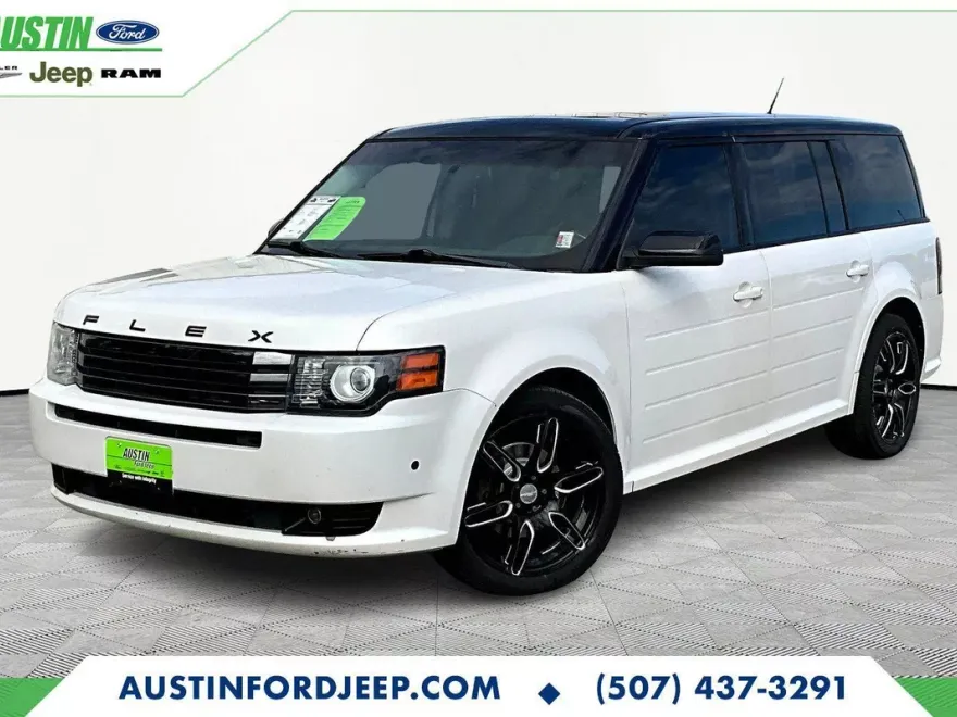 2011 Ford Flex Limited photo 1