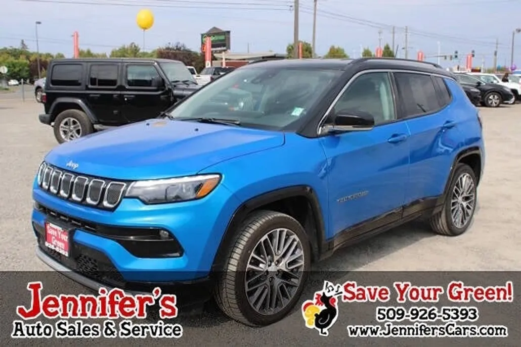 2022 Jeep Compass Limited photo 1