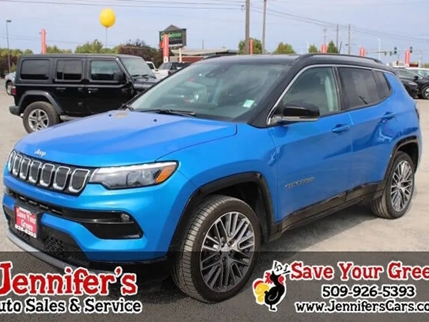 2022 Jeep Compass Limited photo 1
