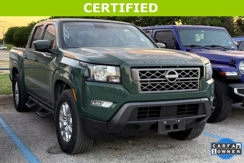 2023 Nissan Frontier SV photo 1