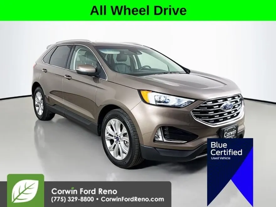 2019 Ford Edge Titanium photo 1