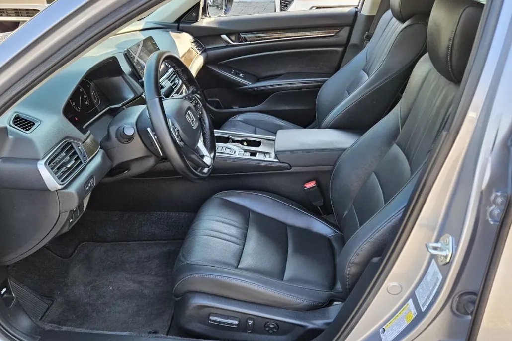 2022 Honda Accord Hybrid EX-L photo 1