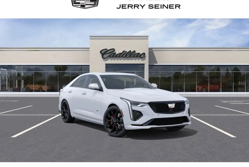 2026 Cadillac CT4 photo 1