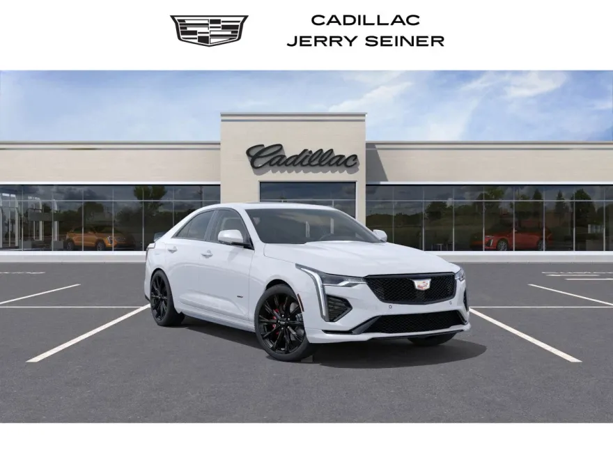 2026 Cadillac CT4 photo 1