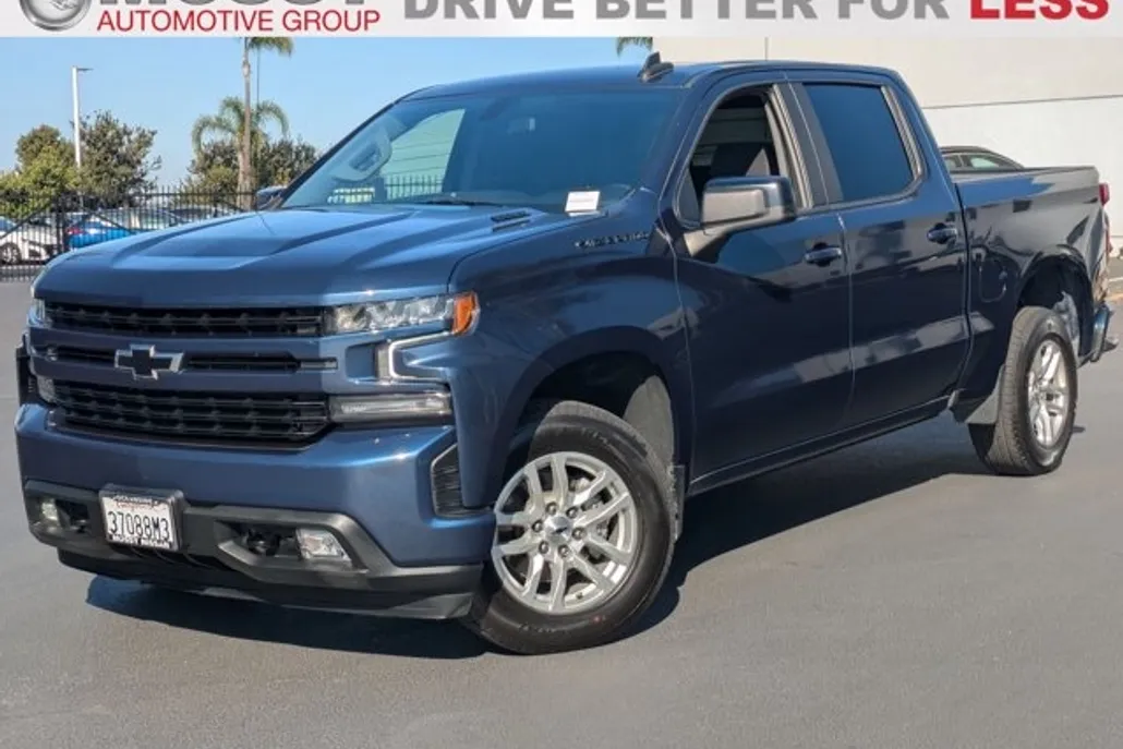 2022 Chevrolet Silverado 1500 RST photo 1