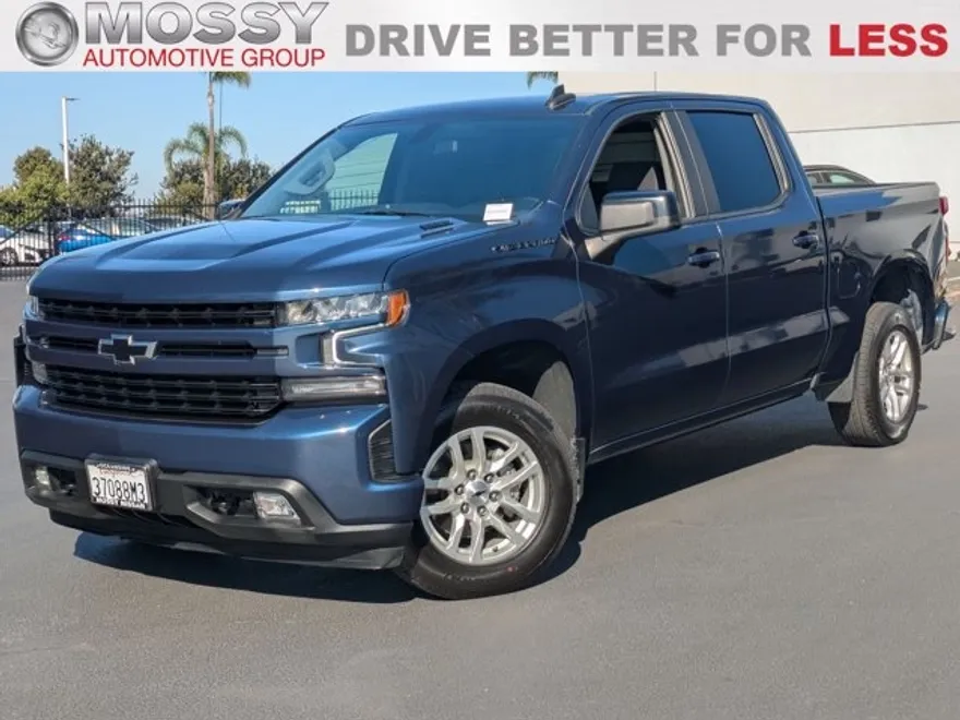 2022 Chevrolet Silverado 1500 RST photo 1