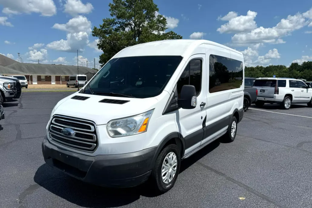 2015 Ford Transit Van photo 1
